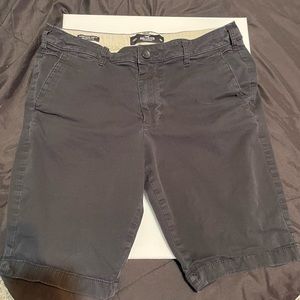 Black Hollister Shorts